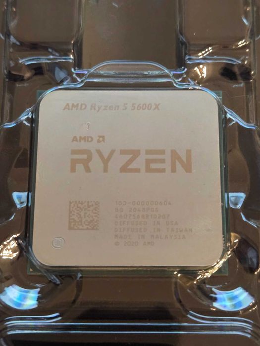 Процесор AMD Ryzen 5600x