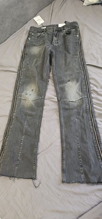 Zara flared jeans.