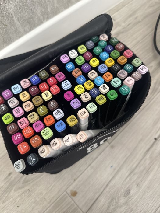 TouchMark маркеры 80+ colors