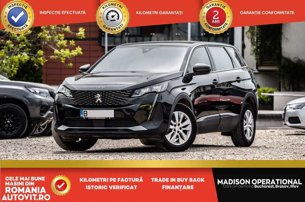Peugeot 5008 automata 7locuri camera 15695 + tva