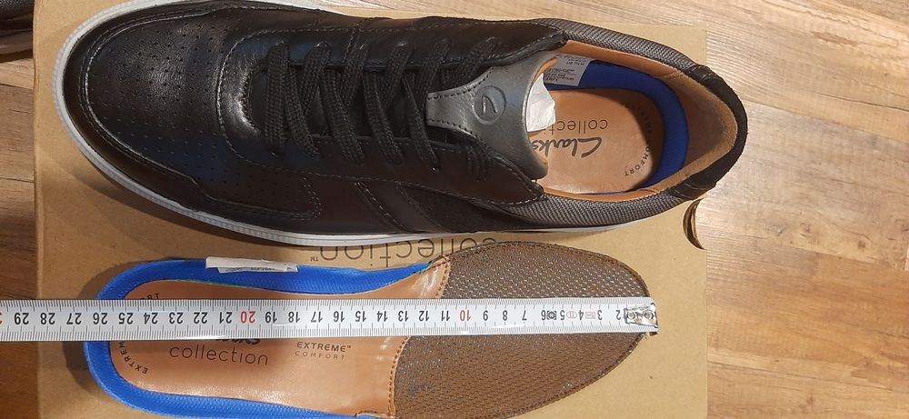 Нови оригинални мъжки обувки Clarks, 40н