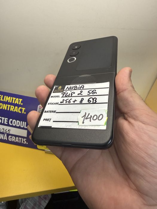 Nubia Flip 2 8+256 gb