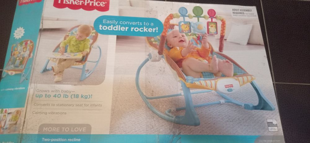 Кресло качалка Фишер прайс из Америки