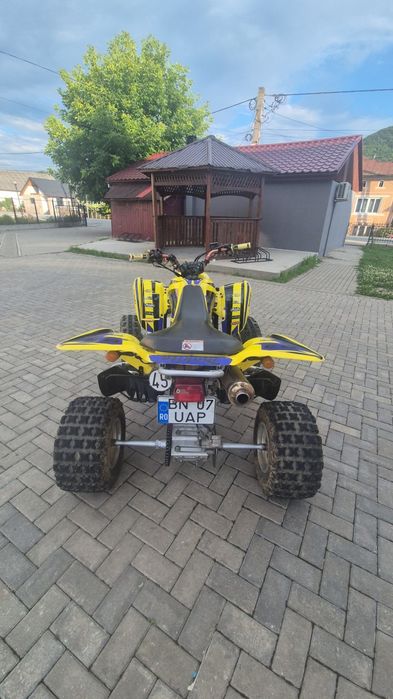 Suzuki ltz 400 inmatriculat nr negre nu ltr, yamaha raptor, polaris predator, cf moto, can am , yfz ktm kfx trx
