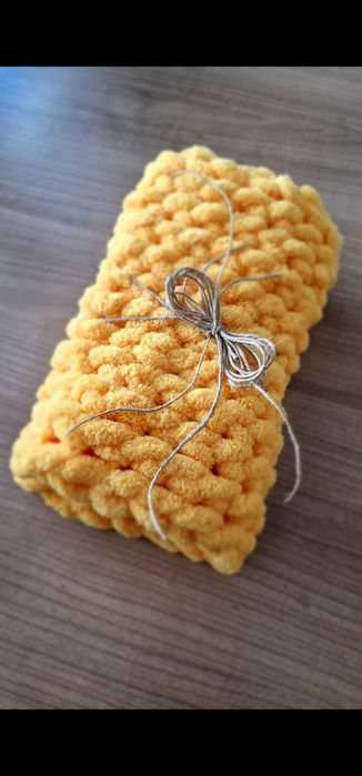 Ръчно плетен шал