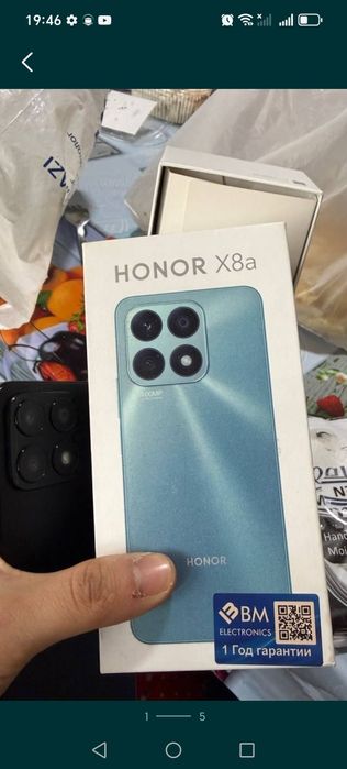 Srochna sotiladi honor X8a