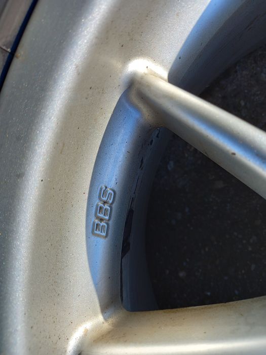 Vând BBS RK pe 17 de Bmw