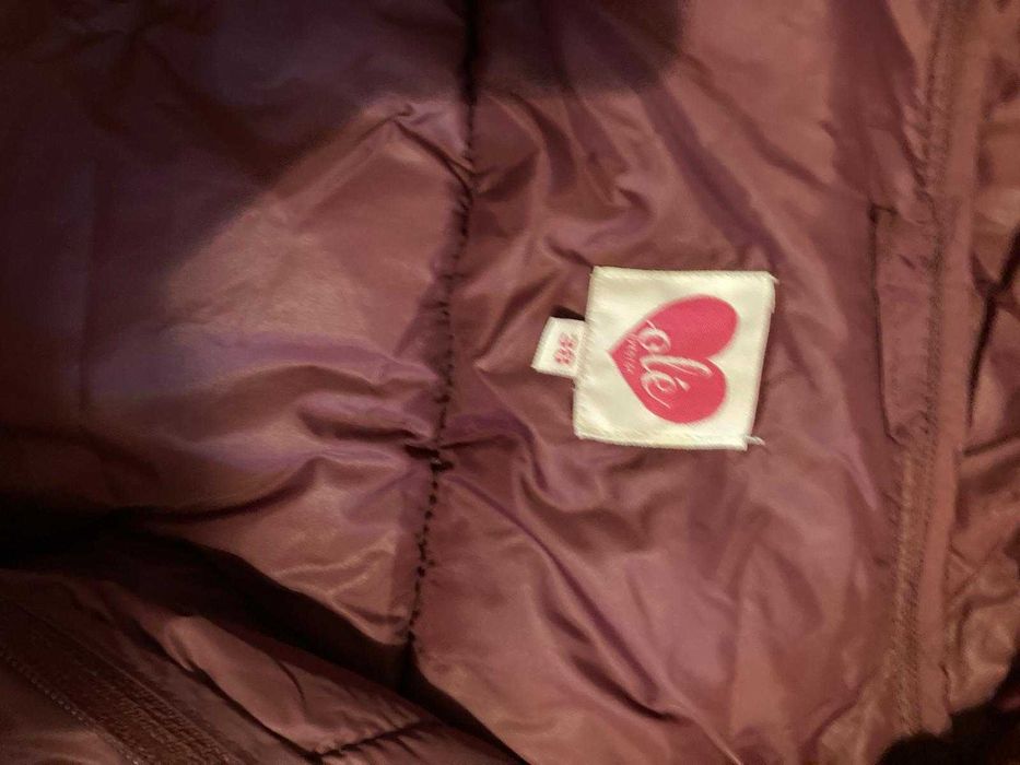 Geaca fas  cu gluga femei masura 38, OLE, NOUA