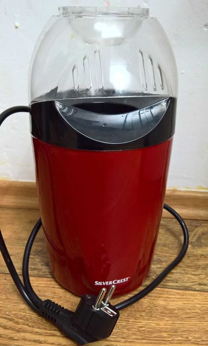 Aparat Popcorn Silvercrest/fara ulei/nou