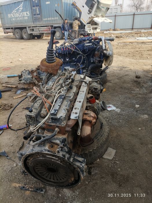 МАН 280 матор газли