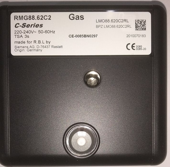 RMG88.62С2 и RMG88.623А2 Блок управления RIELLO горелки