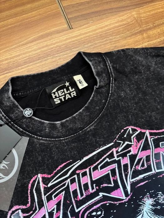 Tricou Hellstar Pink Goggles / The Future (Marimea S)