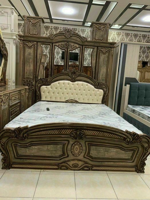 To'y komplektlarini sifatli qilib tayyorlab beramiz