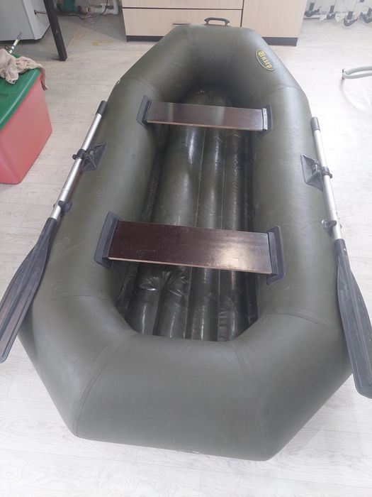 Лодка ПВХ 2-х местный