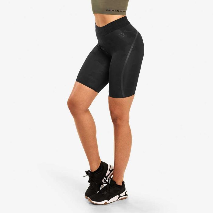 Colanti fitness Better Bodies – Chelsea shorts, Black Camo