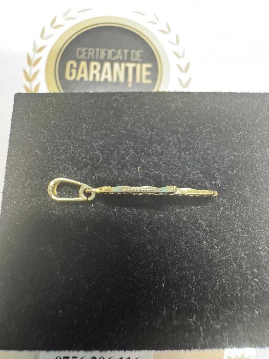 Medalion din aur 14k (68790.5/ 10 Pacurari 1) Garantie 2 ani!