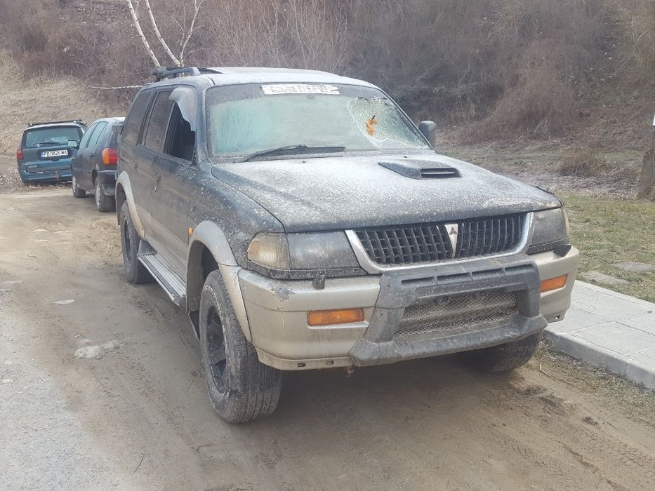 паджеро спорт чèлинджер на части 98 год 2.8 тди