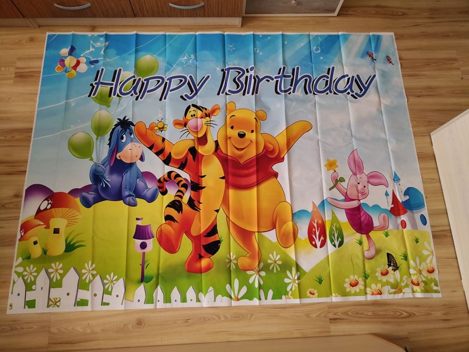 Фон за снимки Мечо Пух