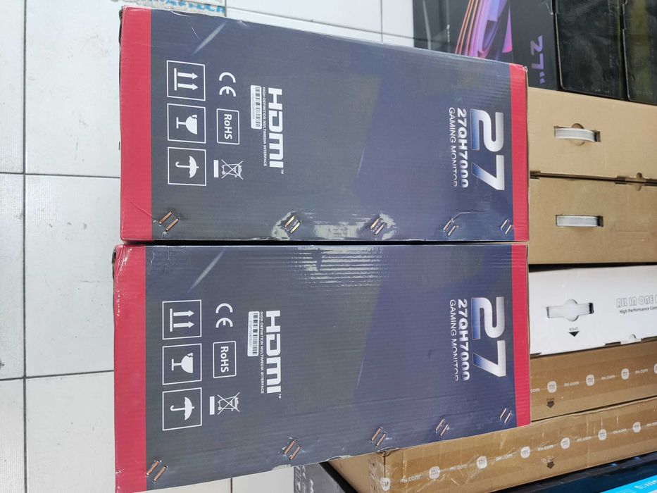 Монитор Ziffler 27" 2K 200hz Curved QHD 27QH7000 (HDMI+DP) НОВЫЙ