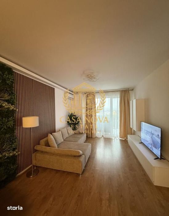 Apartament 2 camere 55mp, finisat modern, parcare, zona Intre Lacuri — fotografia 3