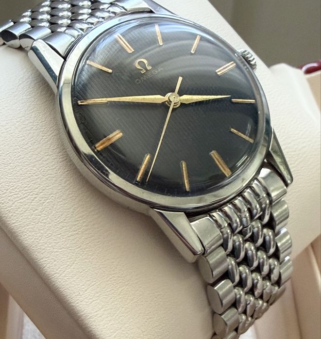 Ceas Omega Seamaster /Black Tapestry Cadran/cal 268/ Anul1961
