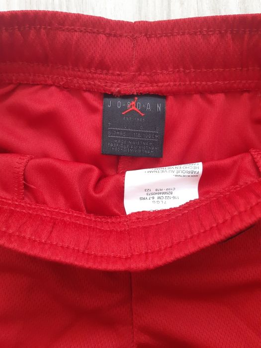 Къси детски панталони Jordan