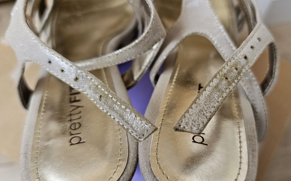 Високи обувки - носени