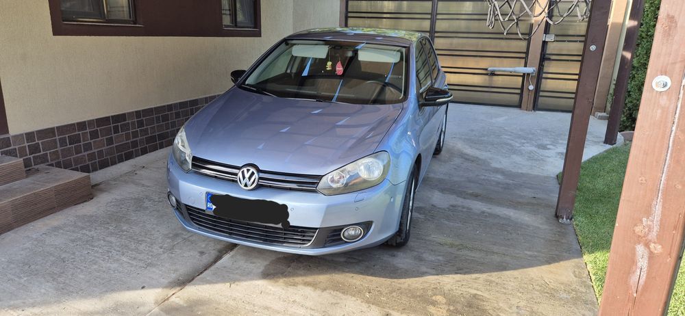 Golf 6, 1.6 TDI, 105 cp, 2012, automat (DSG 7+1), impecabil
