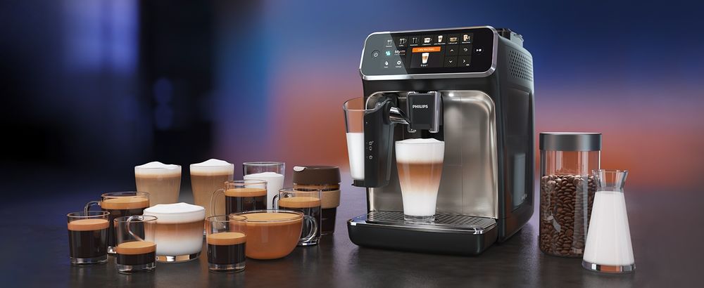 Кофе машина philips 5447