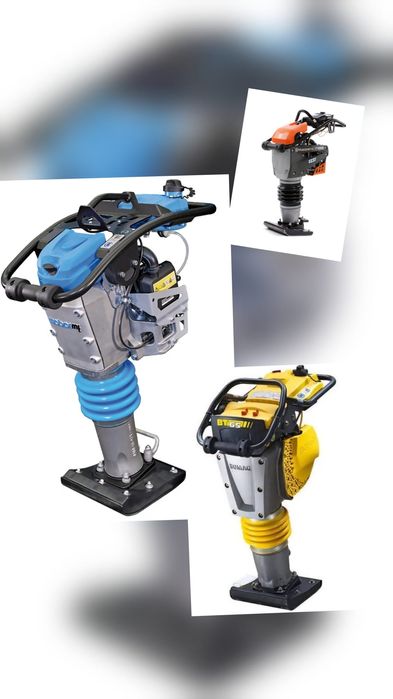 Închiriez placa vibranta, placa compactoare , compactor , talpă compactat