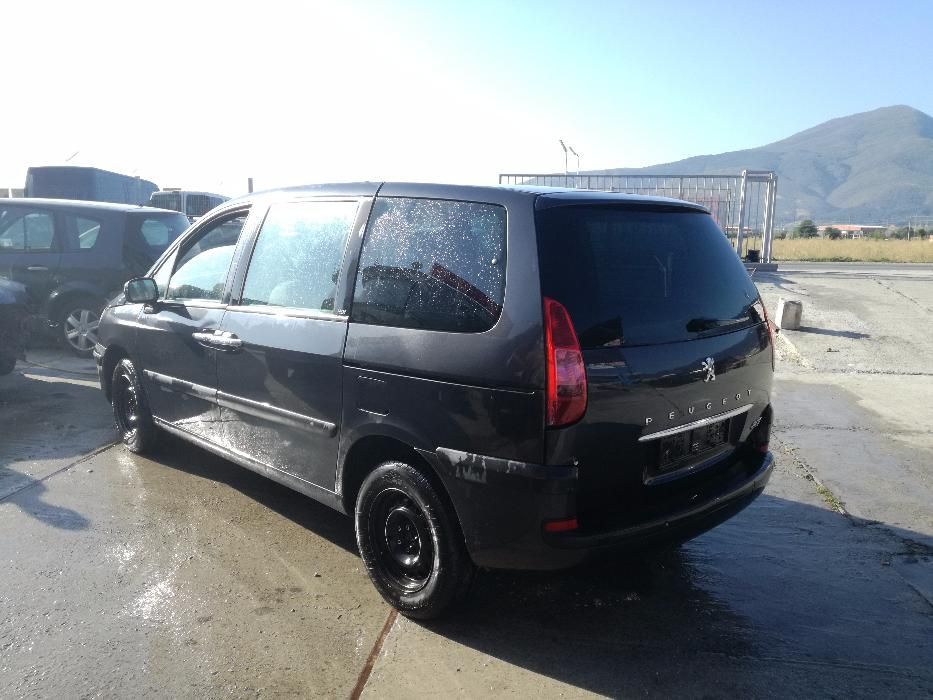 Пежо 807 2.0 ХДИ 110кс. На части Peugeot 807 HDI На Части