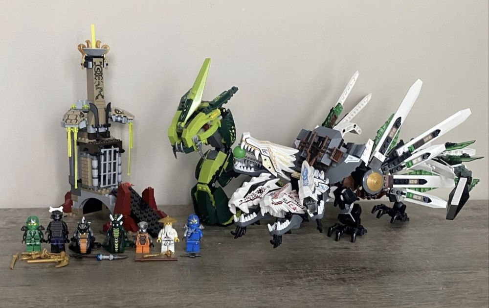 Lego ninjago 9450 - пълен сет!