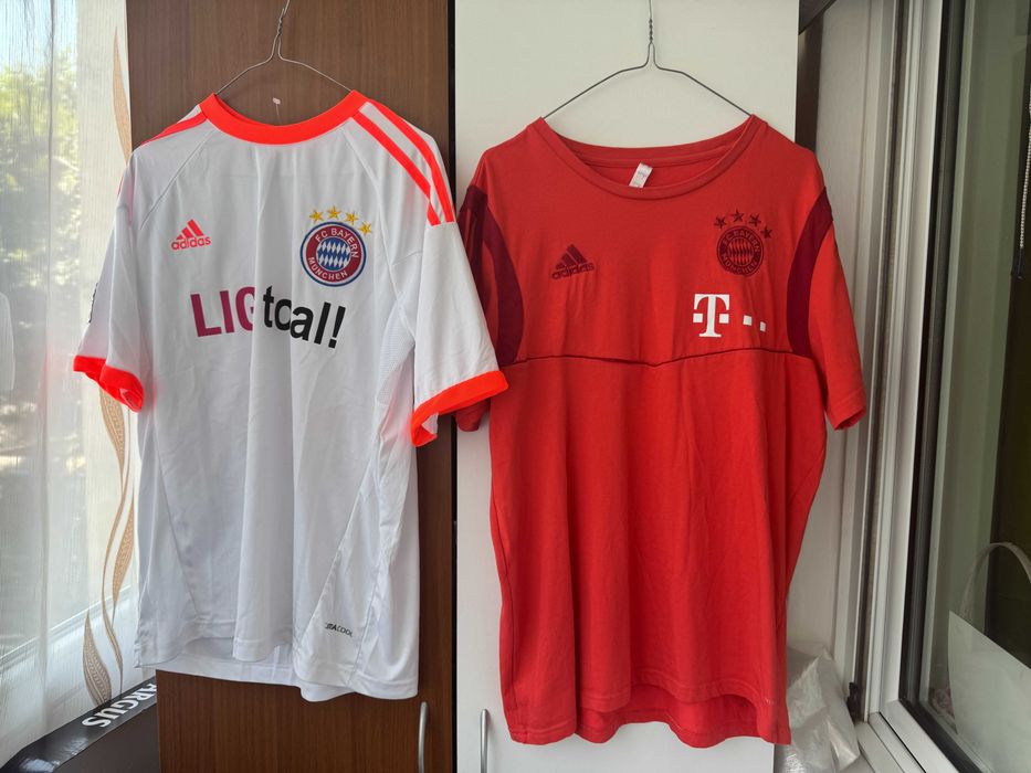 Tricou Bayern Munchen adidas Gomez