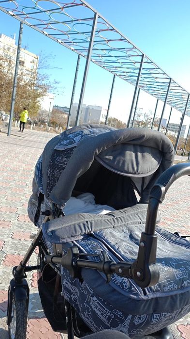 Продаются кроватка-люлька и коляска