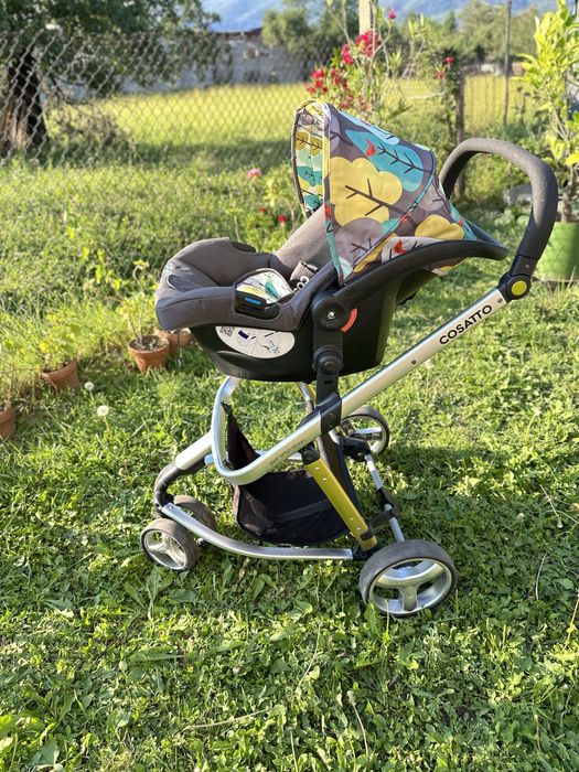 Бебешка количка Cosatto - 3 в 1