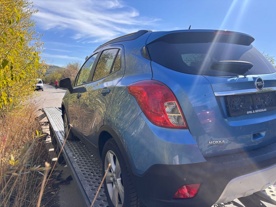 OPEL MOKKA на части