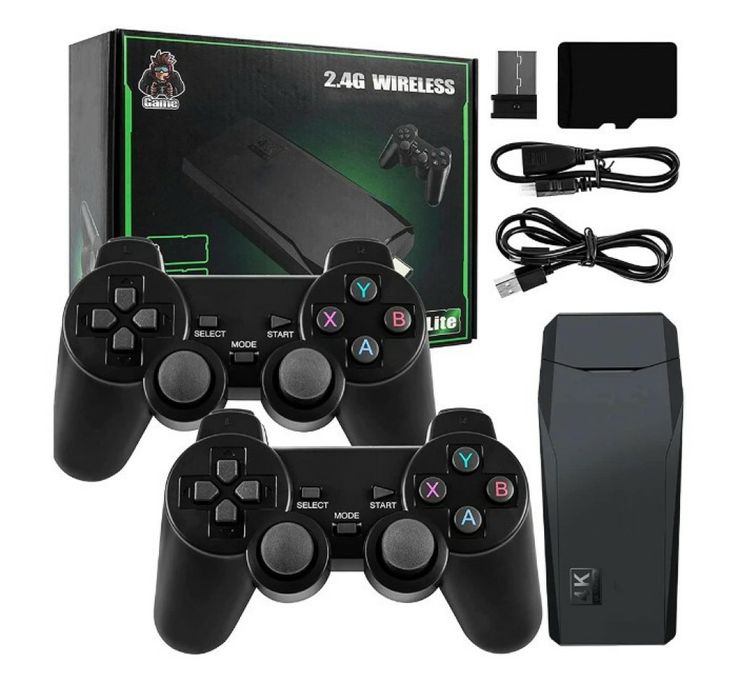 Конзола Retro Zenino, 10 000 видео игри, съвместима с 9 емулатора