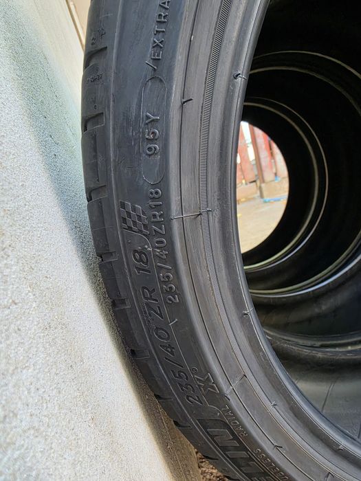 4 x Anvelope Michelin Pilot Sport 4 235/40/18 95Y XL DOT 3223