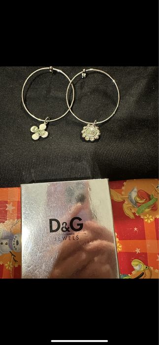 D&G нови оригинални обици халки