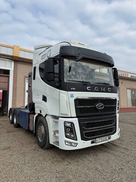 CAMC H9 + FLIEGL прицеп Сотилади