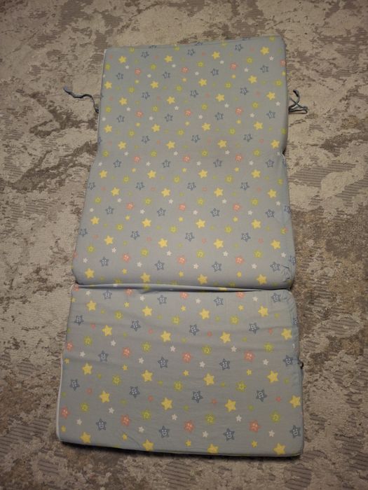 Сгъваем матрак за детска кошара