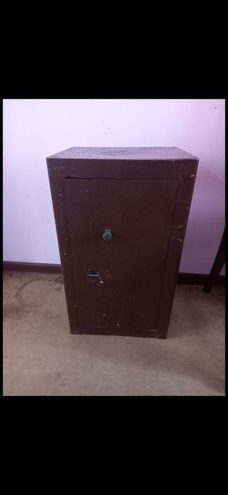 сейф металлический