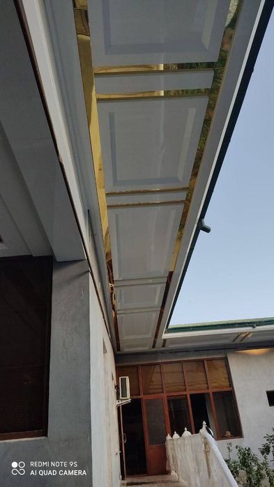 Алюкабонд монтаж аликафон хизмати алкафон