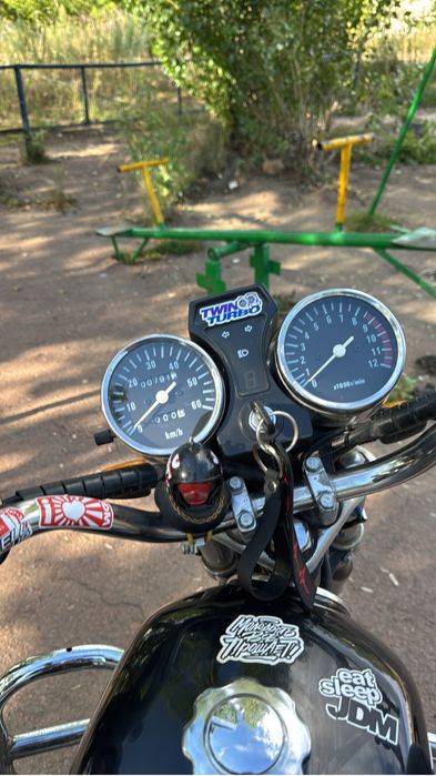 мотоцикл яки 110