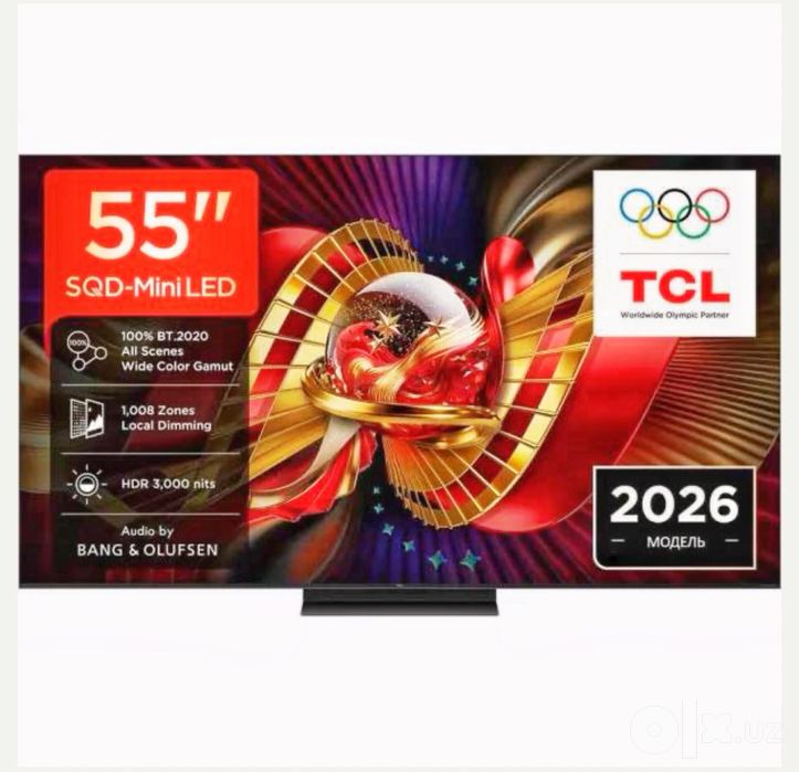 Televizor TCL 55C7L SQD- Mini LED Tv. Для дома.