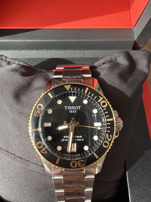 Vand ceas femei - marca elvetiana TISSOT