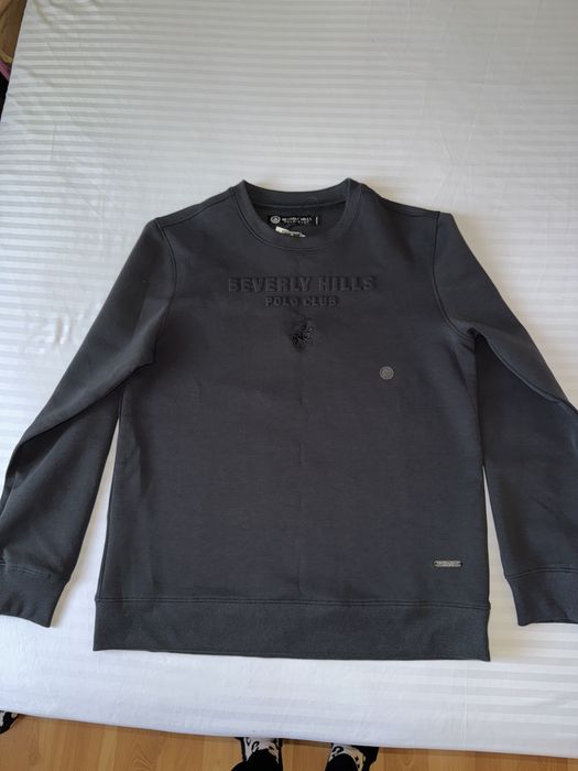 Bluza de molton Beverly Hills Polo Club