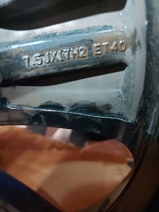 Mercedes 17 цола 5х112 ет 40