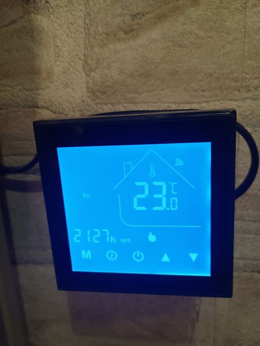 Termostat Smart conectare și wi -fifi