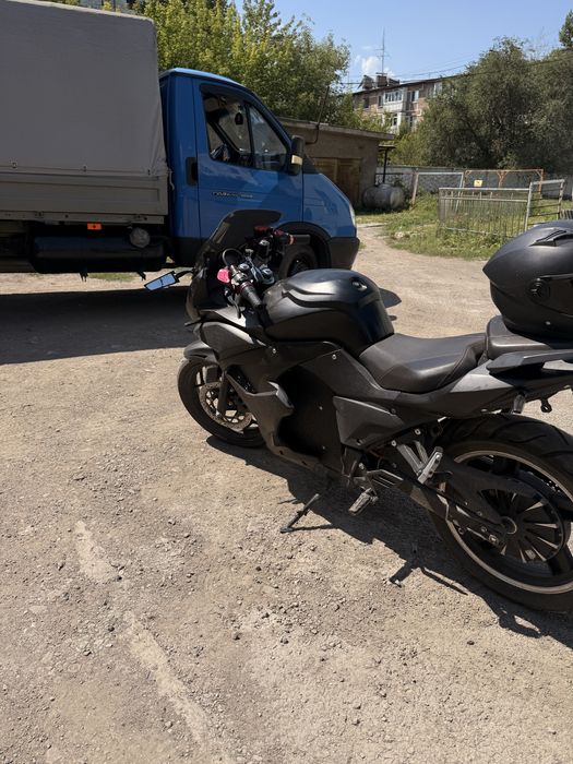Электромотоцикл Infiniqi V6